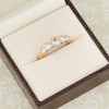 Vintage 18ct Gold 5 Stone Diamond Ring - 0.85 Carat