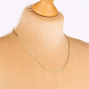 Second Hand 14ct Gold 20” Anchor Chain Necklace