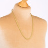 Second Hand 9ct Gold 24” Rope Chain Necklace