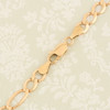 Second Hand 9ct Gold 22” Figaro Chain Necklace