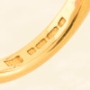 Vintage 22ct Gold Plain Wedding Band