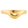 Second Hand 18ct Gold Wishbone Ring