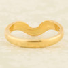 Second Hand 18ct Gold Wishbone Ring