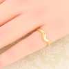 Second Hand 18ct Gold Wishbone Ring