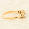 Antique 18ct Gold 5 Stone Diamond Ring – 0.24 Carat