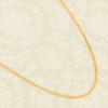 Second Hand 21ct Gold 20” Double Cable Chain Necklace