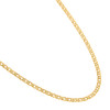 Second Hand 9ct Gold 20” Double Flat Curb Chain