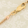 Second Hand 9ct Gold 17” Popcorn Link with Beads Chain