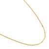 Second Hand 18ct Gold 16” Box Chain Necklace