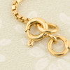 Second Hand 18ct Gold 16” Box Chain Necklace