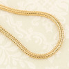 Antique 18ct Gold 15” Snake Chain Choker Necklace