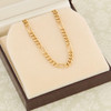 Second Hand 9ct Gold 24” Figaro Chain Necklace