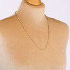 Second Hand 9ct Gold 24” Figaro Chain Necklace