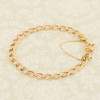 Vintage 9ct Gold 7 ½” Curb Bracelet – 1949-50