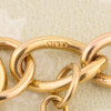 Vintage 9ct Gold 7 ½” Curb Bracelet – 1949-50