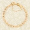 Vintage 9ct Gold 7 ½” Curb Bracelet – 1949-50