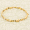 Second Hand 18ct Gold 2 Colour W Link Bracelet