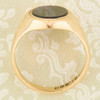 Second Hand 9ct Gold Onyx Signet Ring