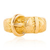 Antique 18ct Gold Buckle Ring