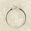 Second Hand 18ct White Gold Marquise Diamond Solitaire Ring