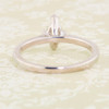 Second Hand 18ct White Gold Marquise Diamond Solitaire Ring
