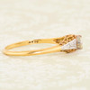 Vintage 18ct Gold Solitaire Diamond Ring