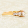 Vintage 18ct Gold Solitaire Diamond Ring