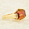 Second Hand 14ct Gold Citrine Dress Ring – Small Size