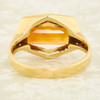 Second Hand 14ct Gold Citrine Dress Ring – Small Size