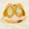 Antique Victorian 18ct Gold Cats Eye Chrysoberyl Dress Ring