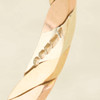 Second Hand 5 Band Russian Wedding Ring - Hallmark Detail