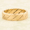 Second Hand 9ct Gold Link Wedding Band Ring