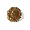 Pre Owned 9ct Gold Half Sovereign Ring
