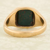 Second Hand Bloodstone 9ct Gold Signet Ring