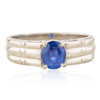 Second Hand 18ct White Gold Sapphire Single Stone Ring