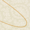 Second Hand 14ct Gold 31” Curb Chain Necklace