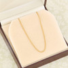 Second Hand 14ct Gold 31” Curb Chain Necklace