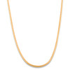 Second Hand 9ct Gold 14” Snake Chain Choker Necklace