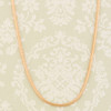 Second Hand 9ct Gold 14” Snake Chain Choker Necklace