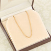 Second Hand 14ct Gold 22” Cable Chain Necklace