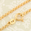 Second Hand 18ct Gold 20” Ladder Chain Necklace