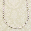 Second Hand 9ct White Gold Flat Link Chain Necklace