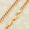 Second Hand 9ct Rose Gold 24” Curb Chain Necklace