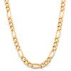 Second Hand 9ct Gold 18” Figaro Chain Necklace