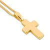 Second Hand 18ct Gold Cross with Chain