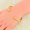 Second Hand 9ct Gold Torque Bangle