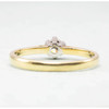 Second Hand 18ct Gold 0.25 Carat Diamond Solitaire Engagement Ring