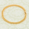 Second Hand 9ct Gold Flat Curb Bracelet – 9"