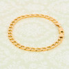 Second Hand 9ct Gold Flat Curb Bracelet