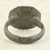 Late Medieval Bronze Signet Ring with Ship Design